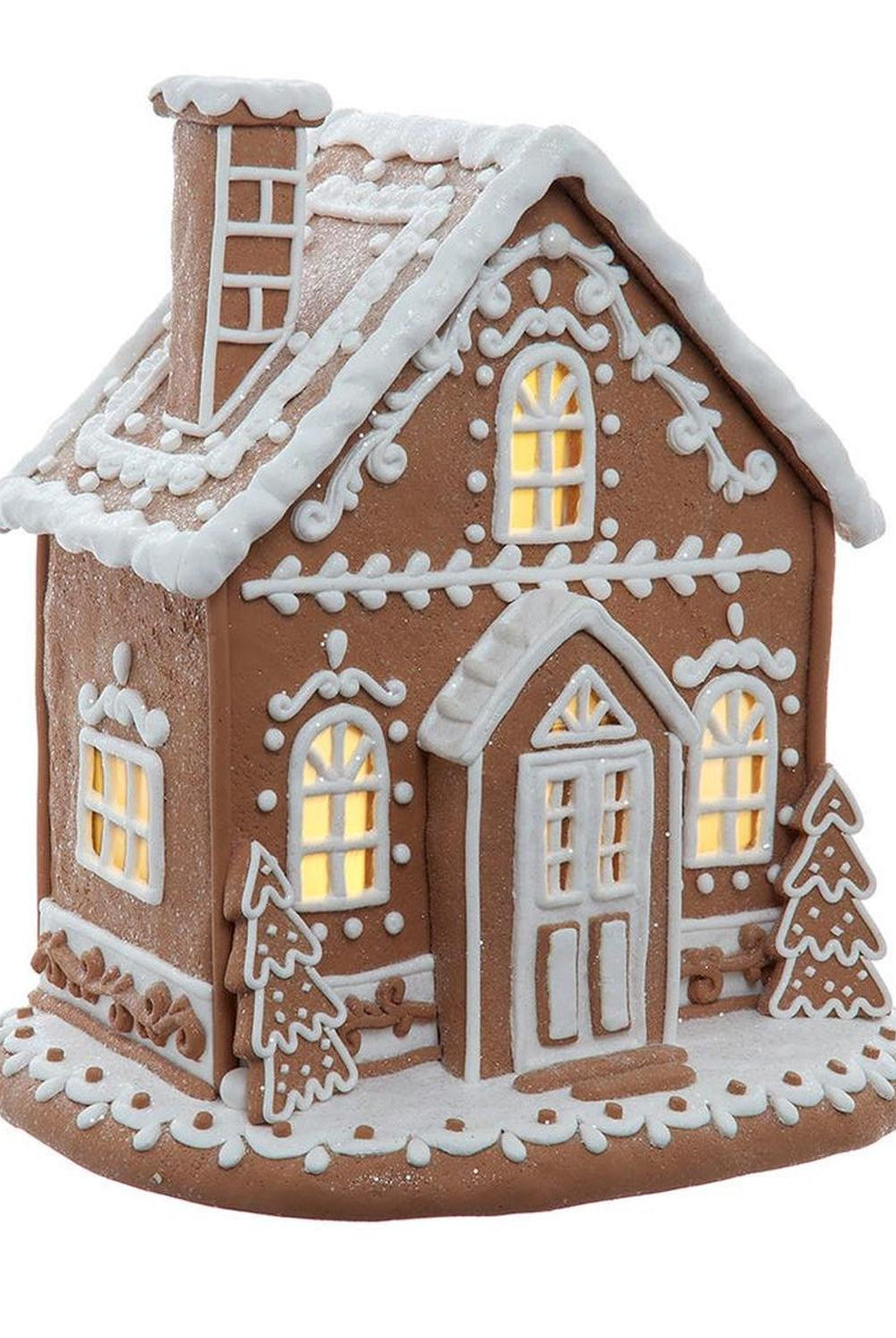 Kurt Adler 11.5-Inch Battery Operated Gingerbread House