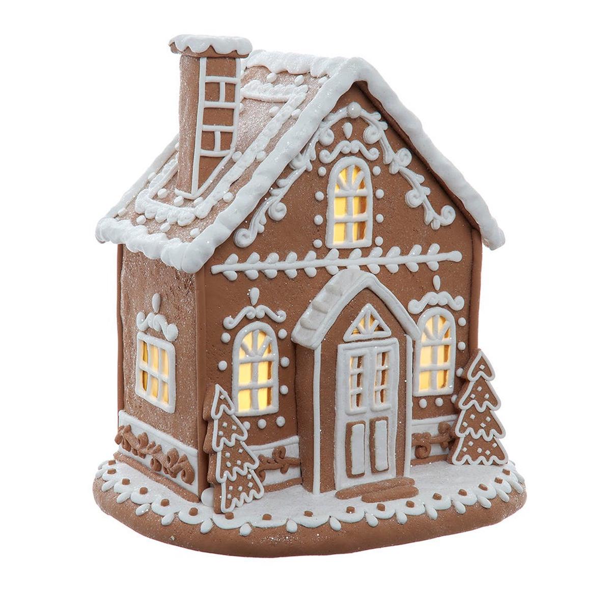 Shop For Kurt Adler 11.5 - Inch Battery Operated Gingerbread House