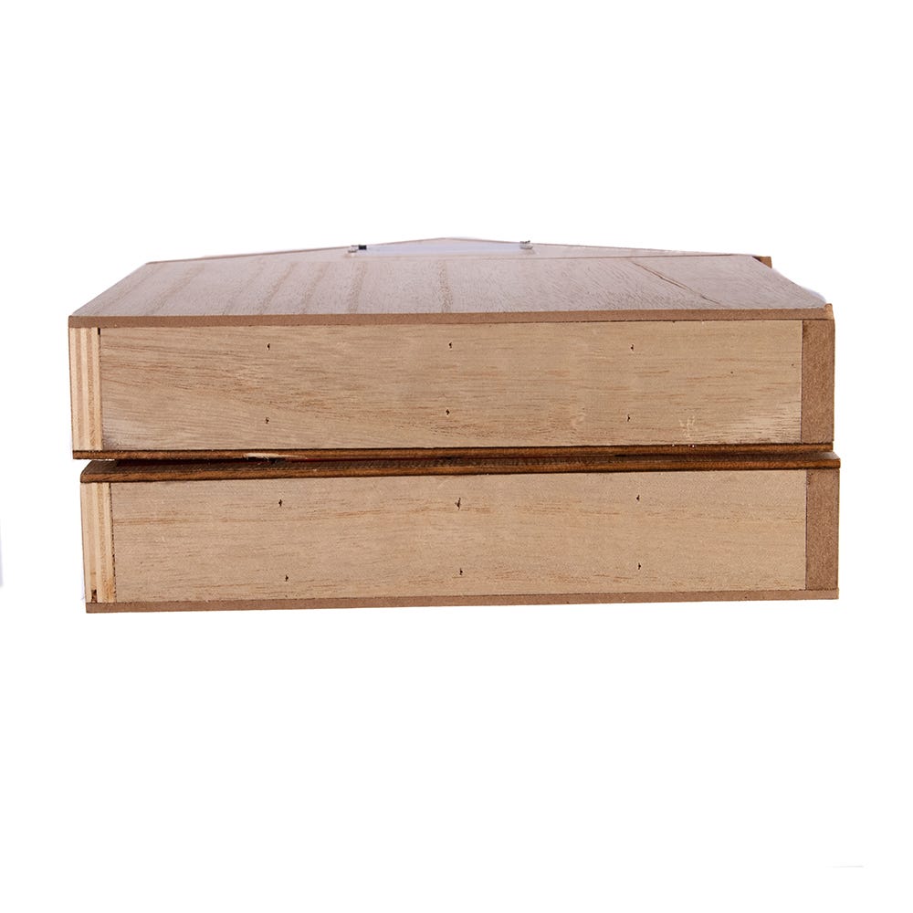 Shop For Kurt Adler 11.81 - Inch Wooden LED Nativity Advent Calendar