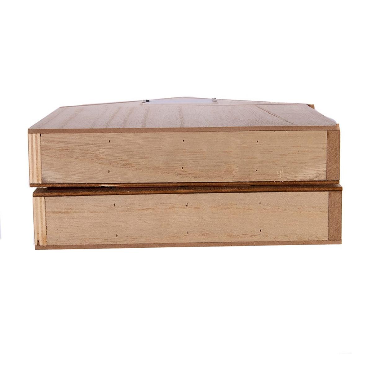 Shop For Kurt Adler 11.81 - Inch Wooden LED Nativity Advent Calendar