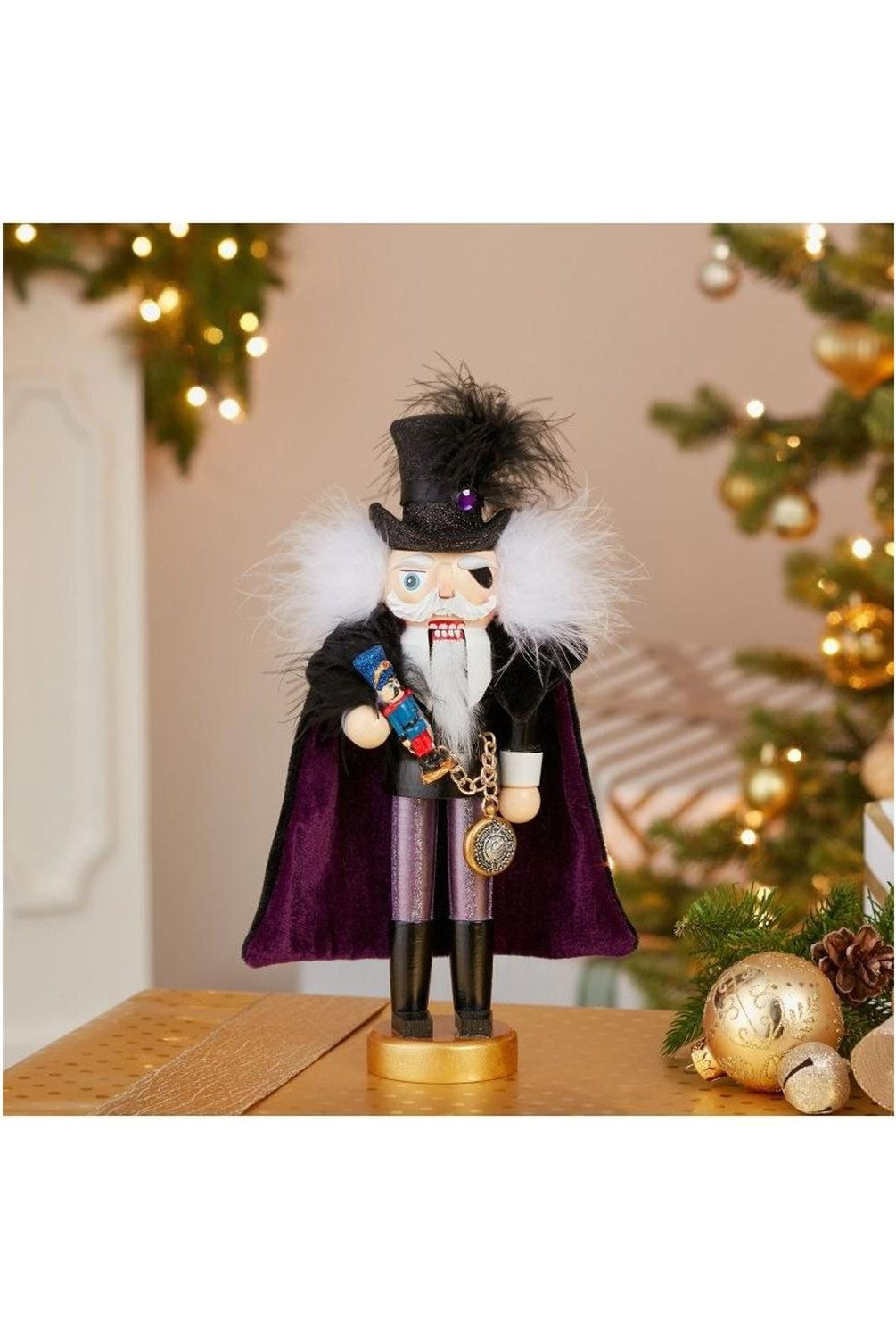 Kurt Adler 12" Hollywood Drosselmeier Nutcracker