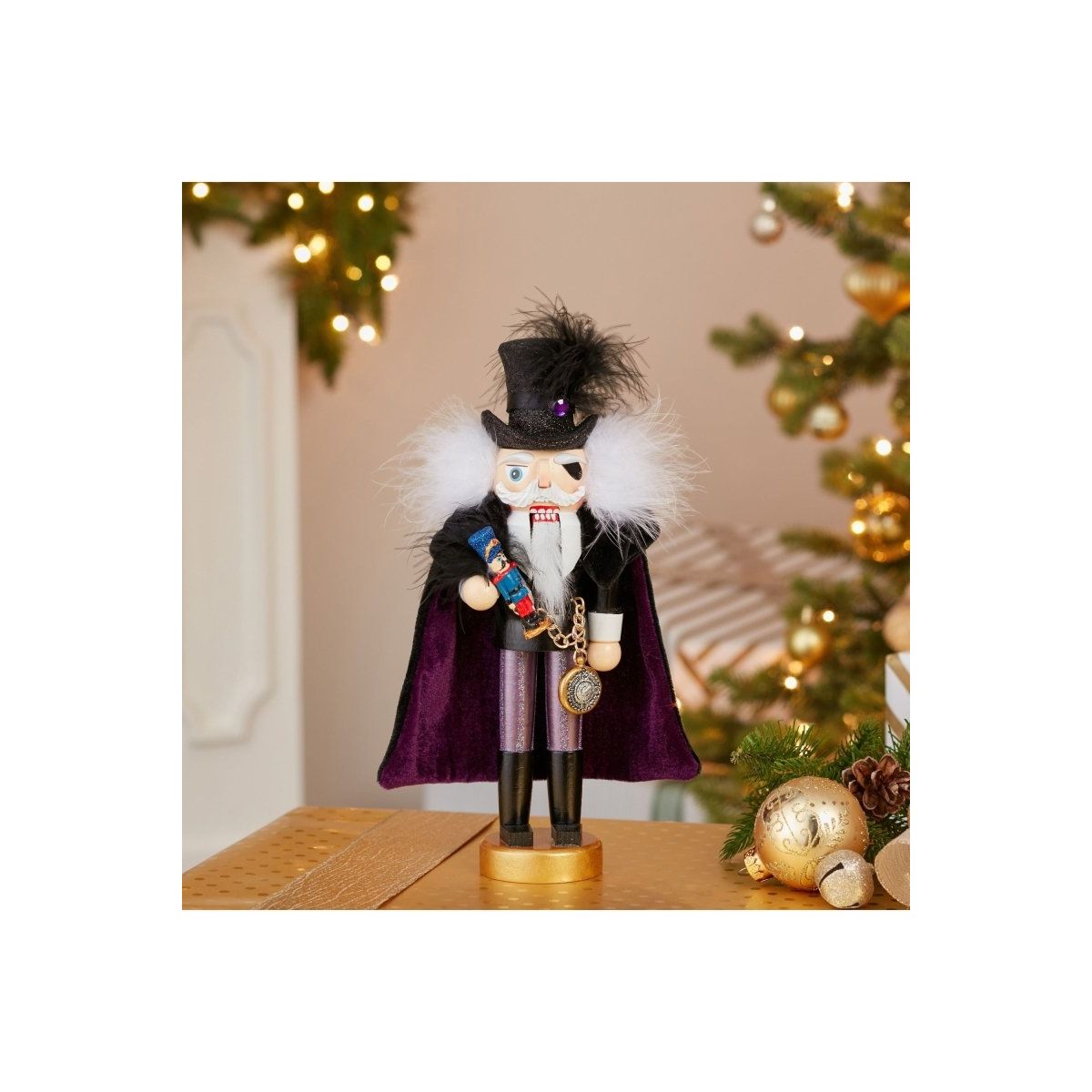 Shop For Kurt Adler 12" Hollywood Drosselmeier Nutcracker
