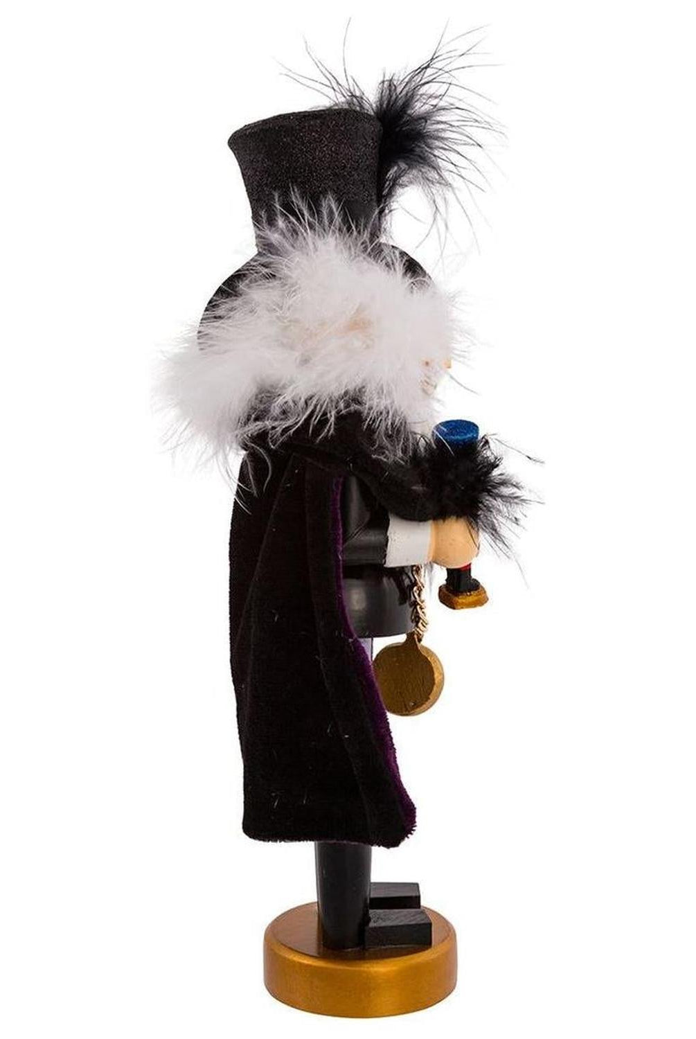 Kurt Adler 12" Hollywood Drosselmeier Nutcracker