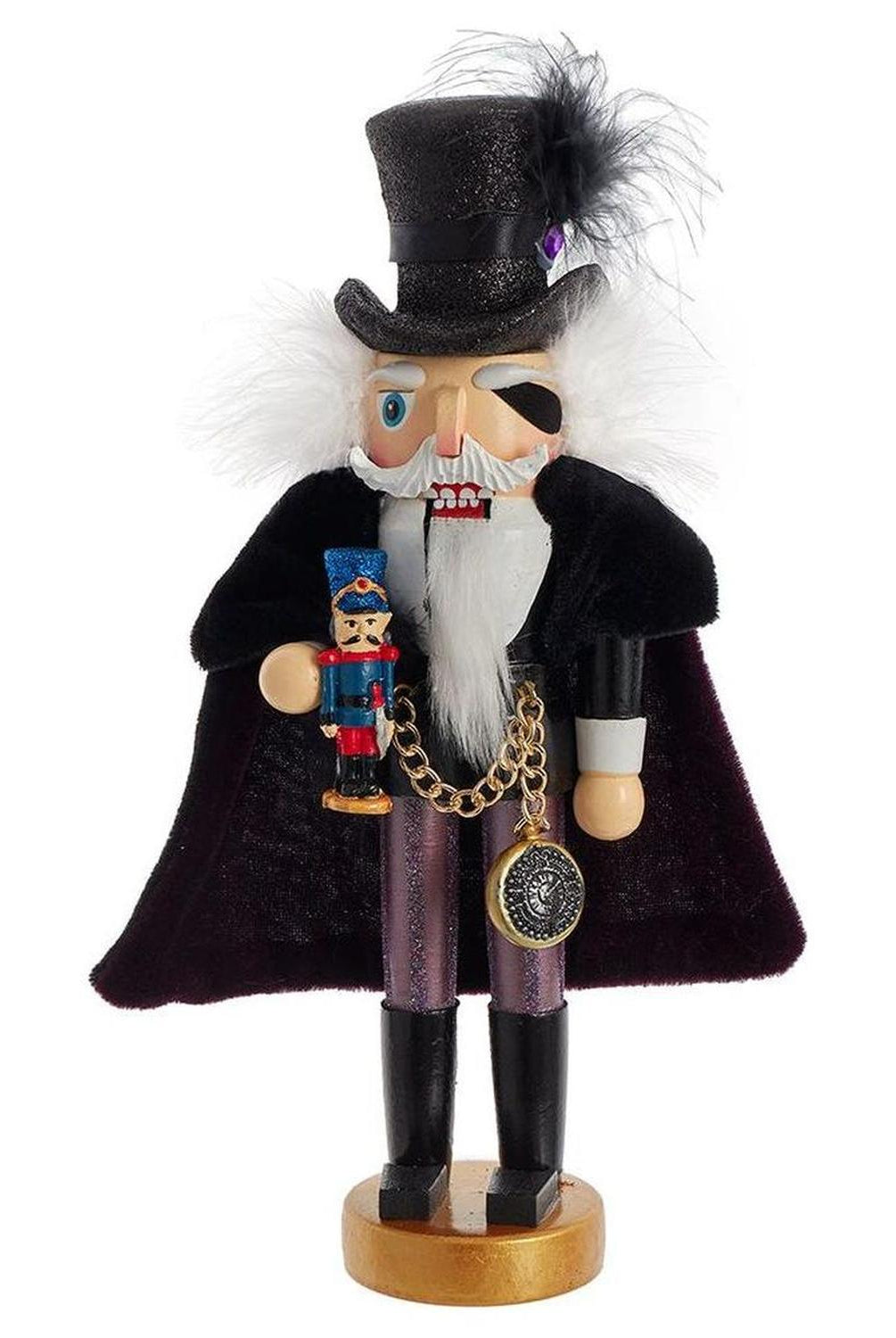 Kurt Adler 12" Hollywood Drosselmeier Nutcracker