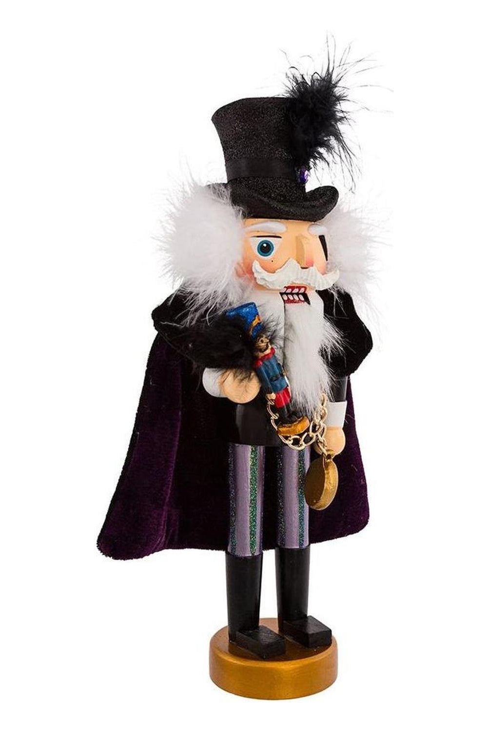 Kurt Adler 12" Hollywood Drosselmeier Nutcracker