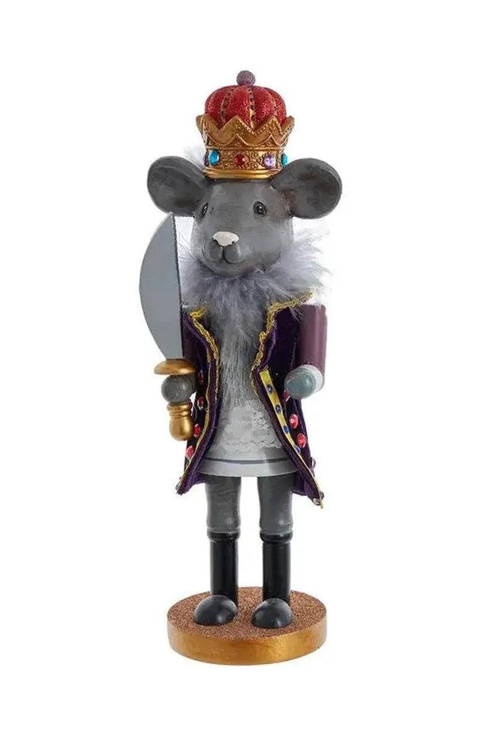 Shop For Kurt Adler 12" Hollywood Mouse King Nutcracker