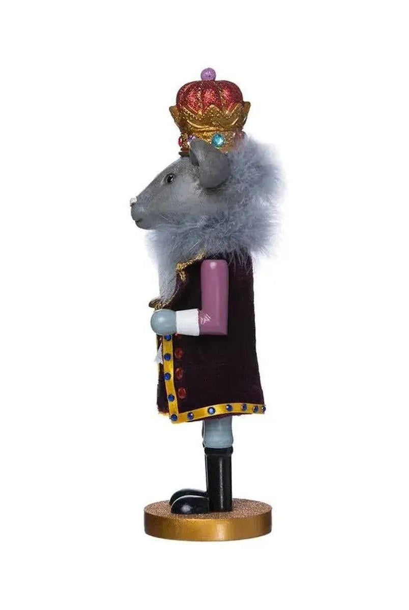 Shop For Kurt Adler 12" Hollywood Mouse King Nutcracker
