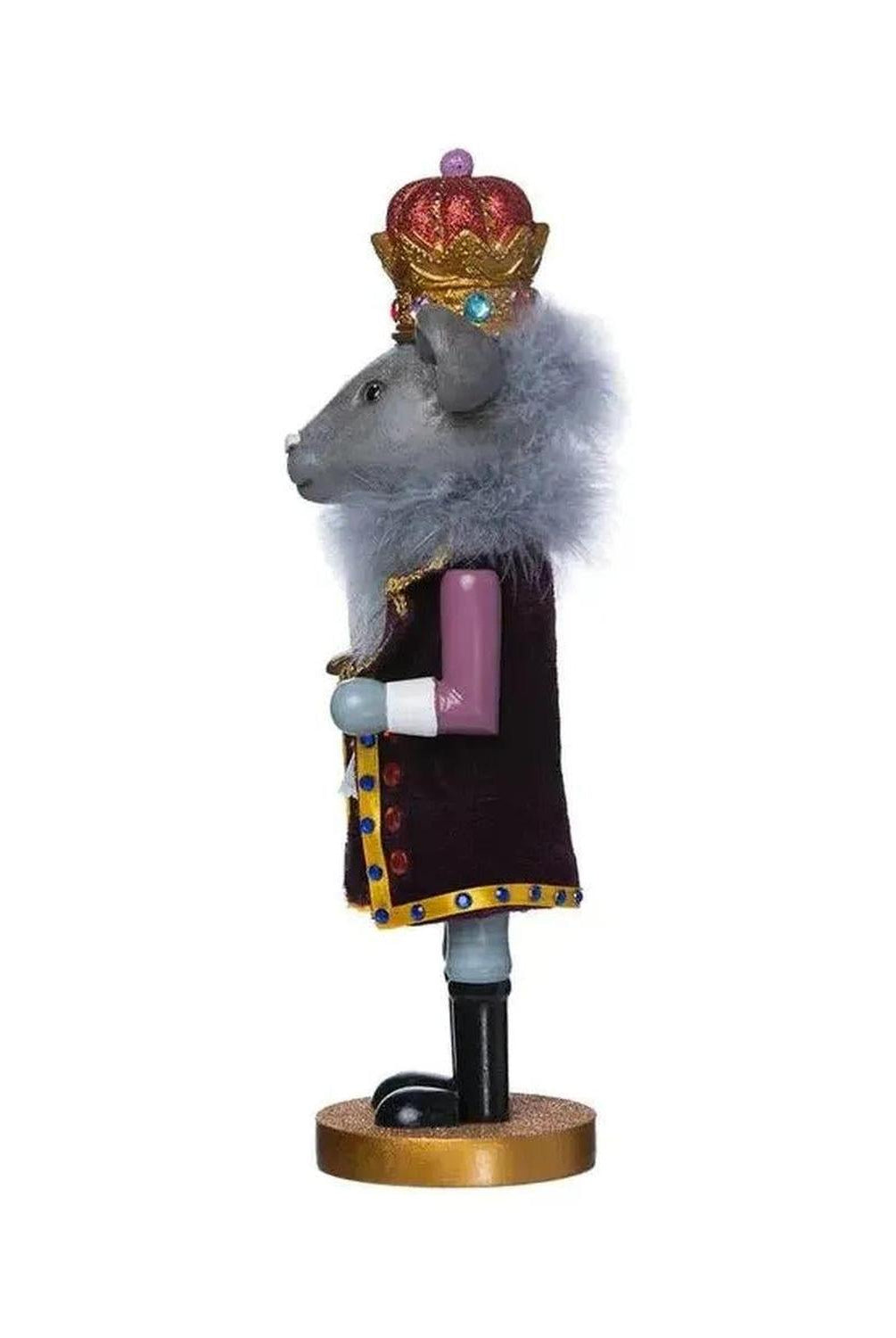 Shop For Kurt Adler 12" Hollywood Mouse King Nutcracker