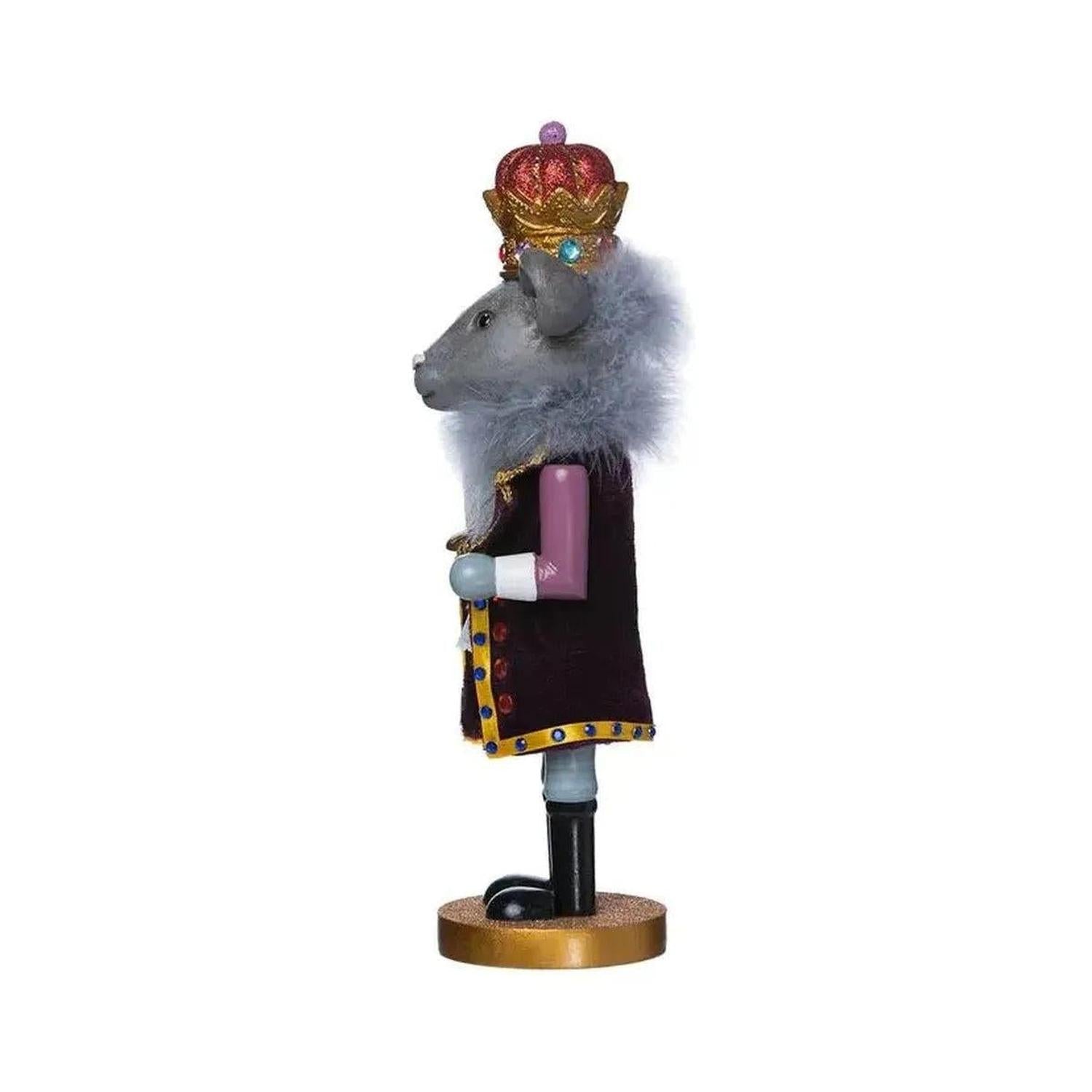 Shop For Kurt Adler 12" Hollywood Mouse King Nutcracker
