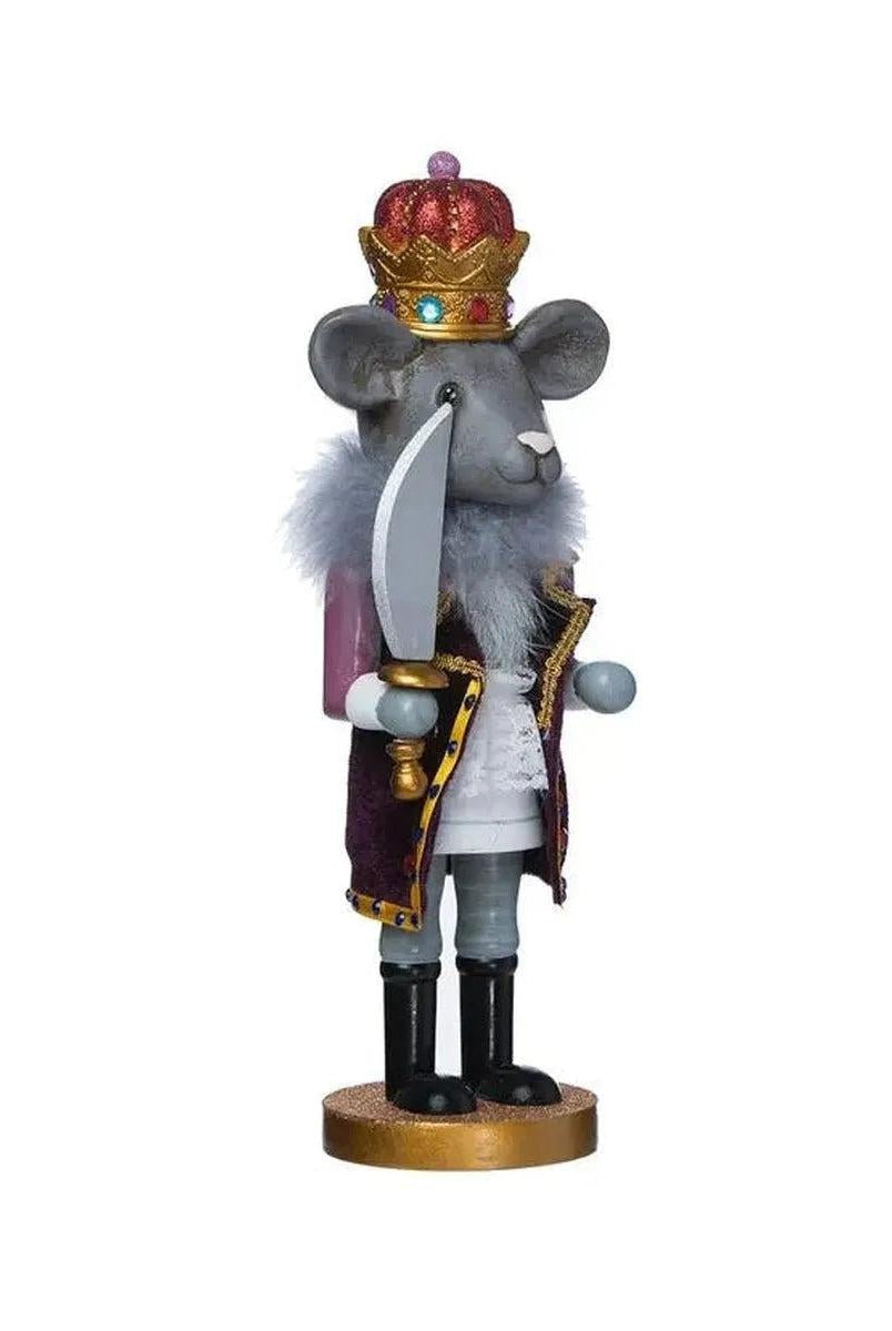 Shop For Kurt Adler 12" Hollywood Mouse King Nutcracker