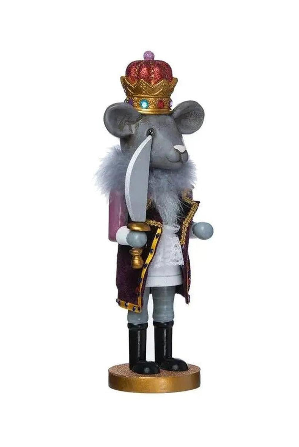 Shop For Kurt Adler 12" Hollywood Mouse King Nutcracker