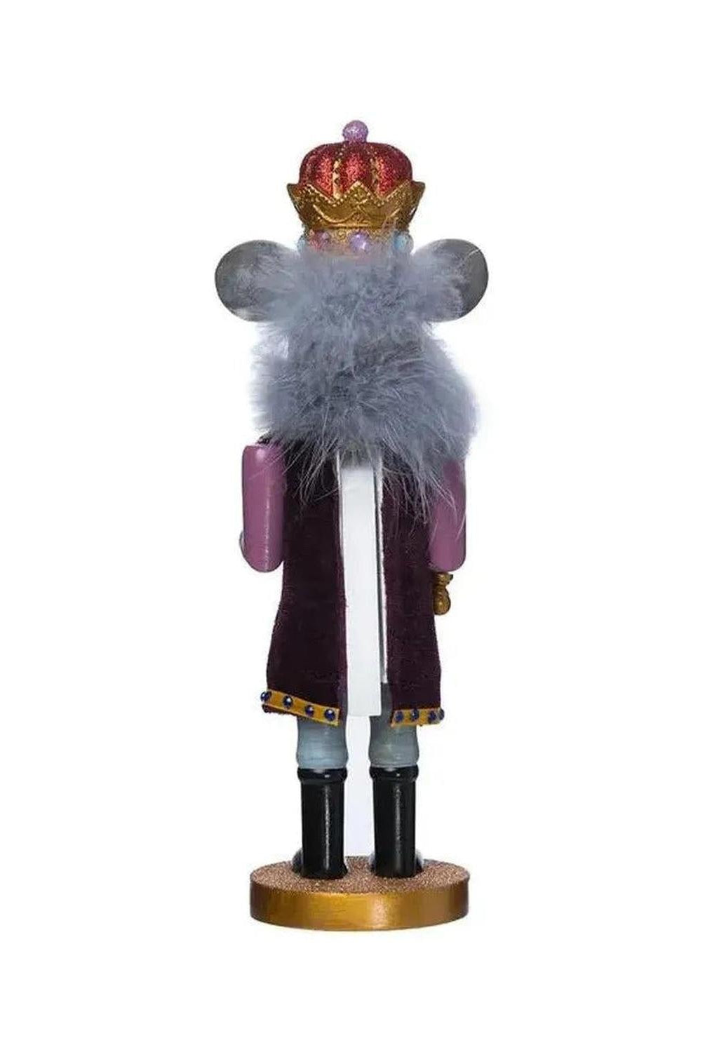Shop For Kurt Adler 12" Hollywood Mouse King Nutcracker