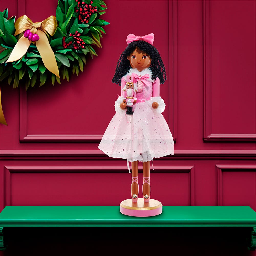 Shop For Kurt Adler 12 - Inch African American Clara Nutcracker