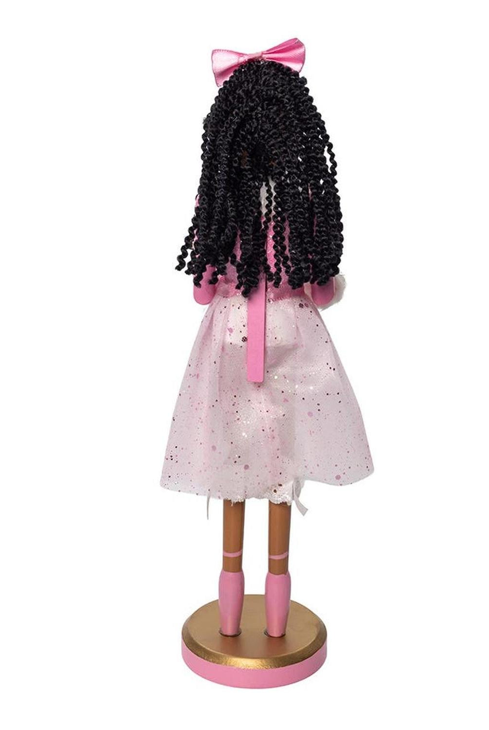 Kurt Adler 12-Inch African American Clara Nutcracker
