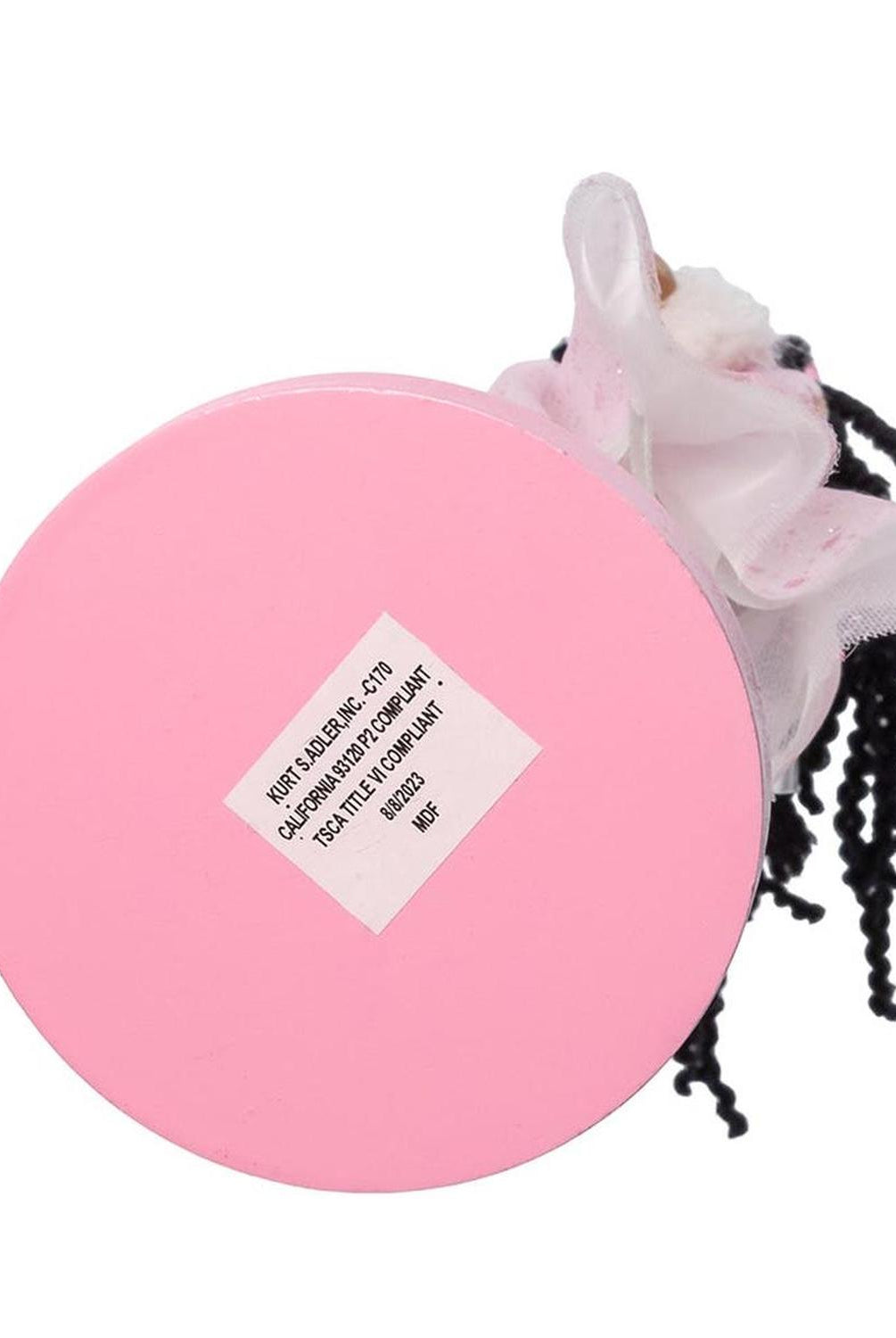 Kurt Adler 12-Inch African American Clara Nutcracker