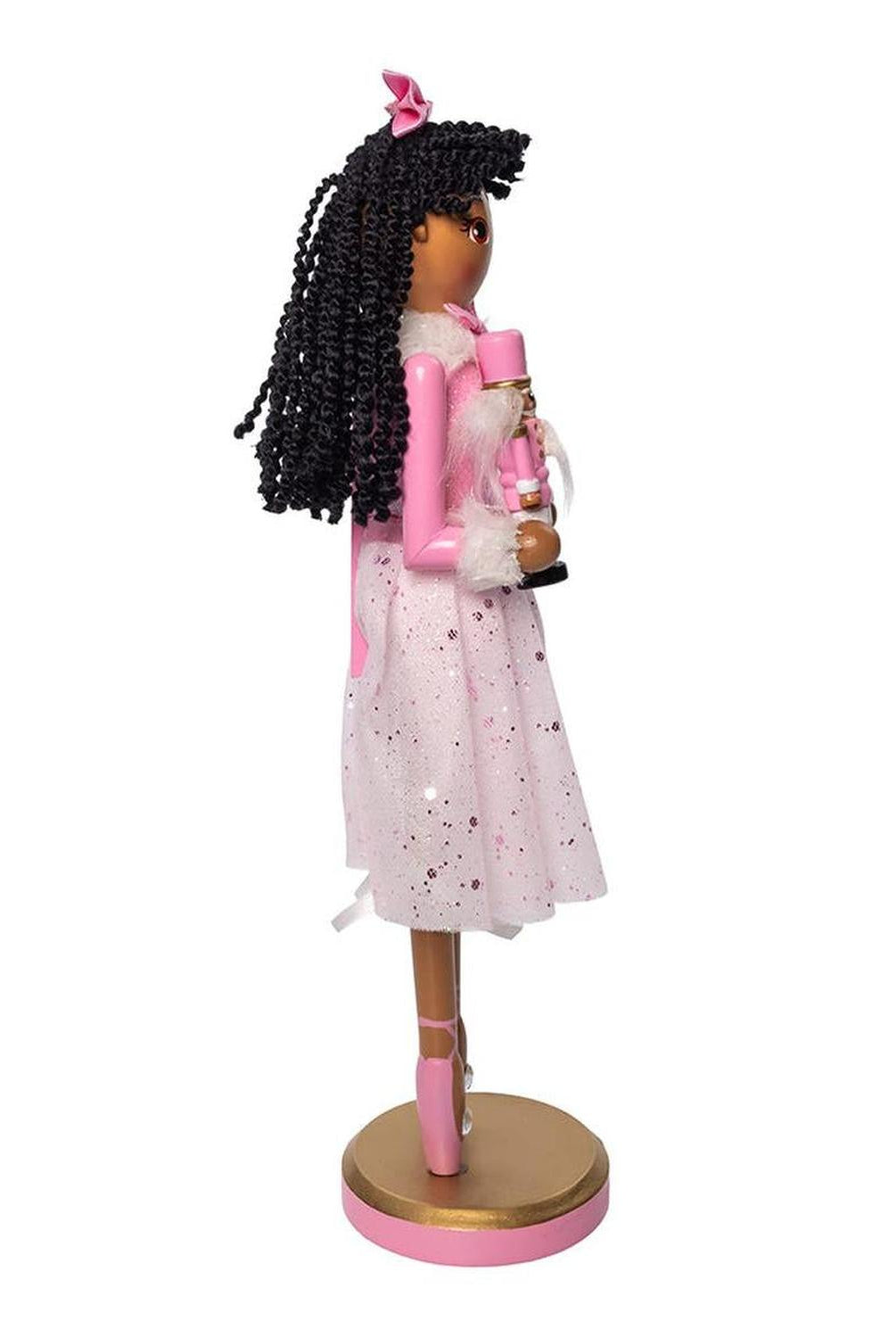 Kurt Adler 12-Inch African American Clara Nutcracker