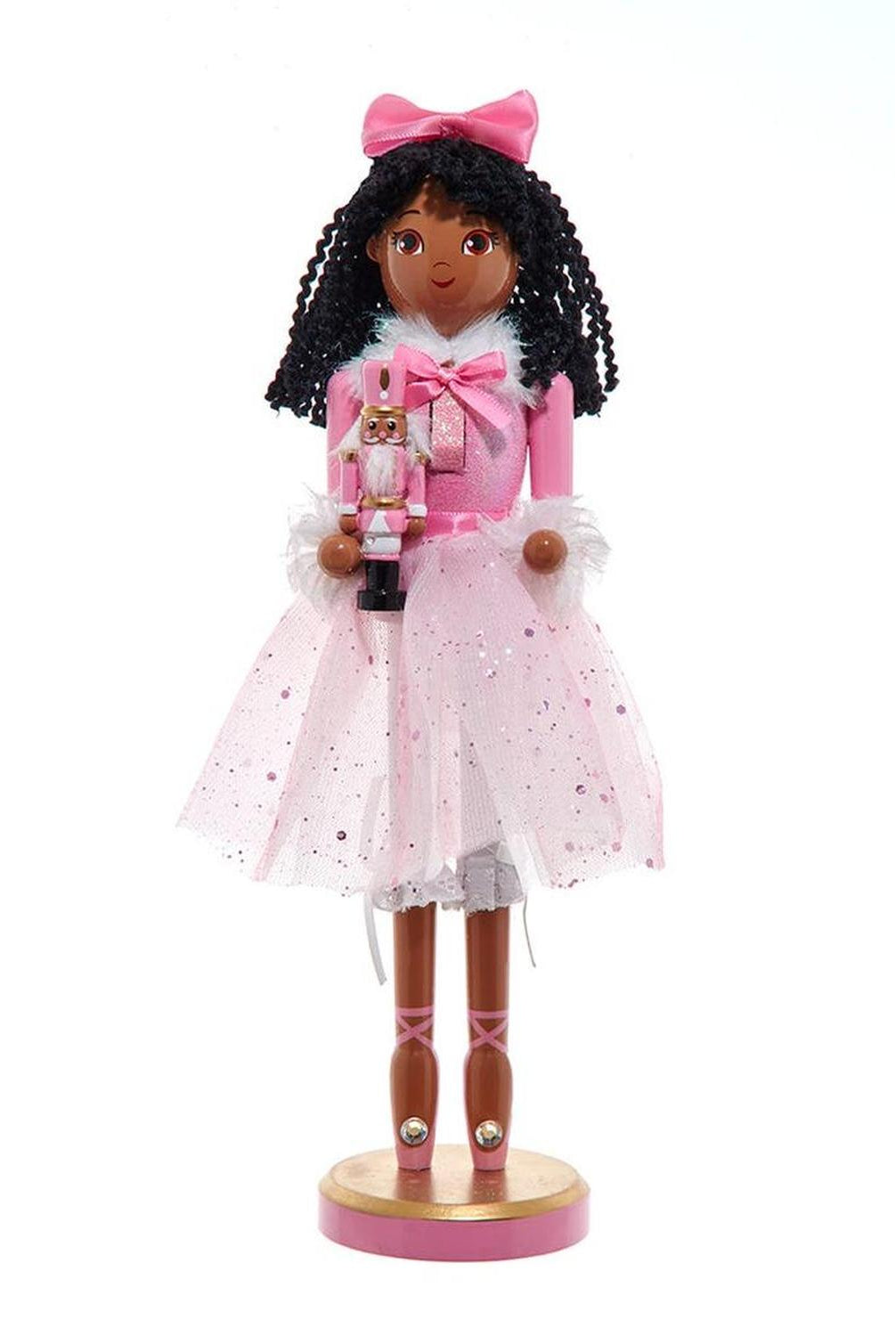 Kurt Adler 12-Inch African American Clara Nutcracker
