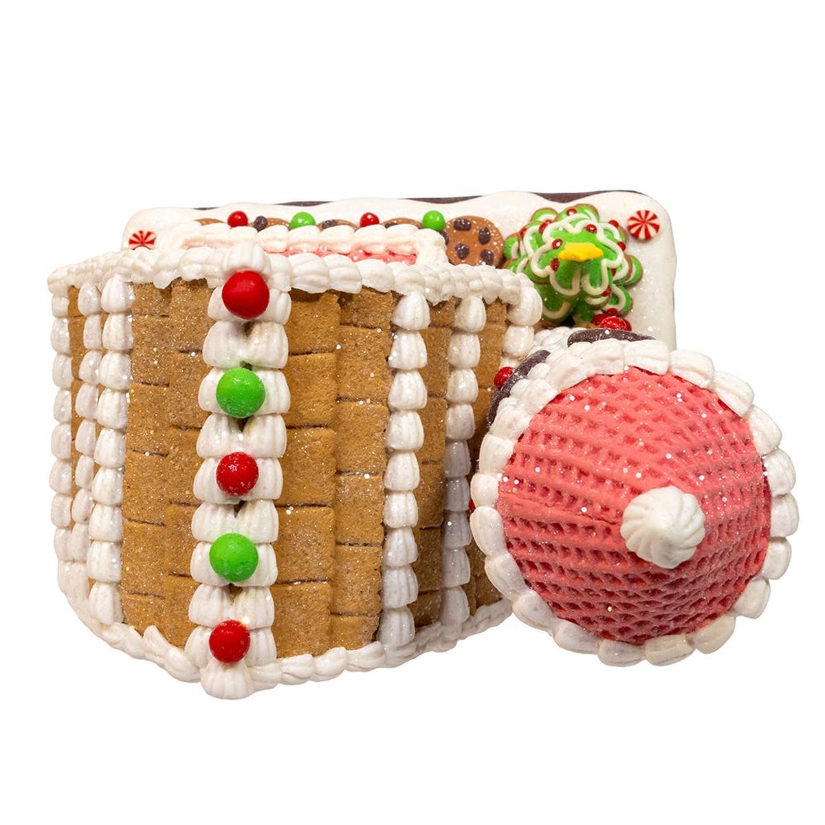 Shop For Kurt Adler 12 - Inch Battery Operated LED Gingerbread Barn