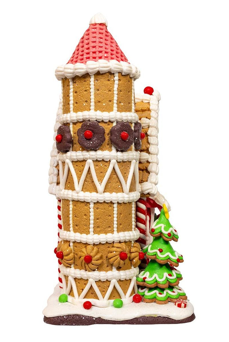 Shop For Kurt Adler 12 - Inch Battery Operated LED Gingerbread Barn