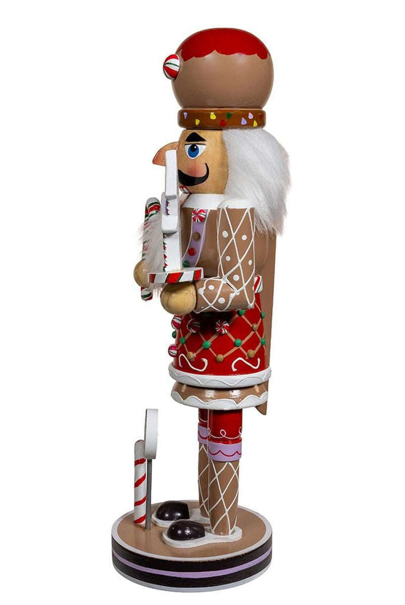 Shop For Kurt Adler 12 - Inch Gingerbread Nutcracker