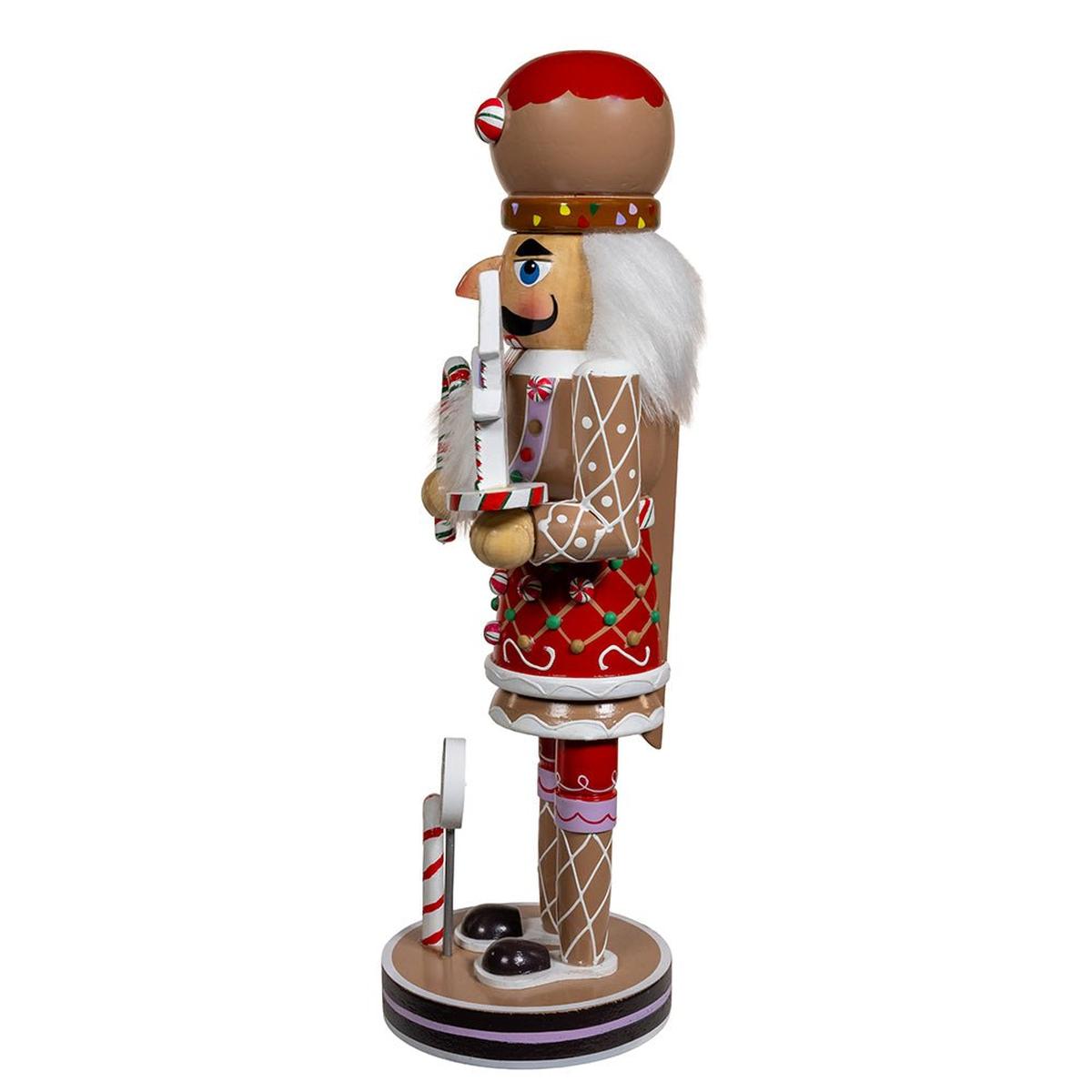 Shop For Kurt Adler 12 - Inch Gingerbread Nutcracker