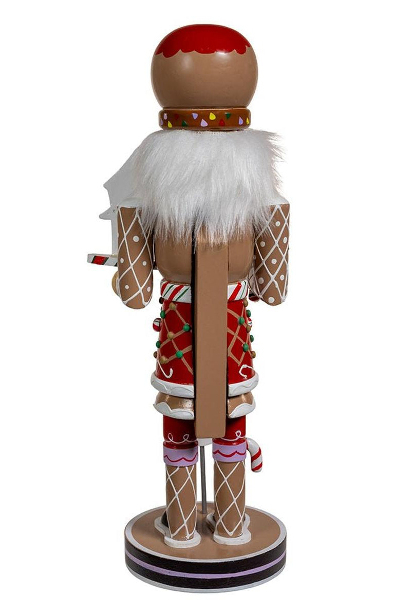 Shop For Kurt Adler 12 - Inch Gingerbread Nutcracker