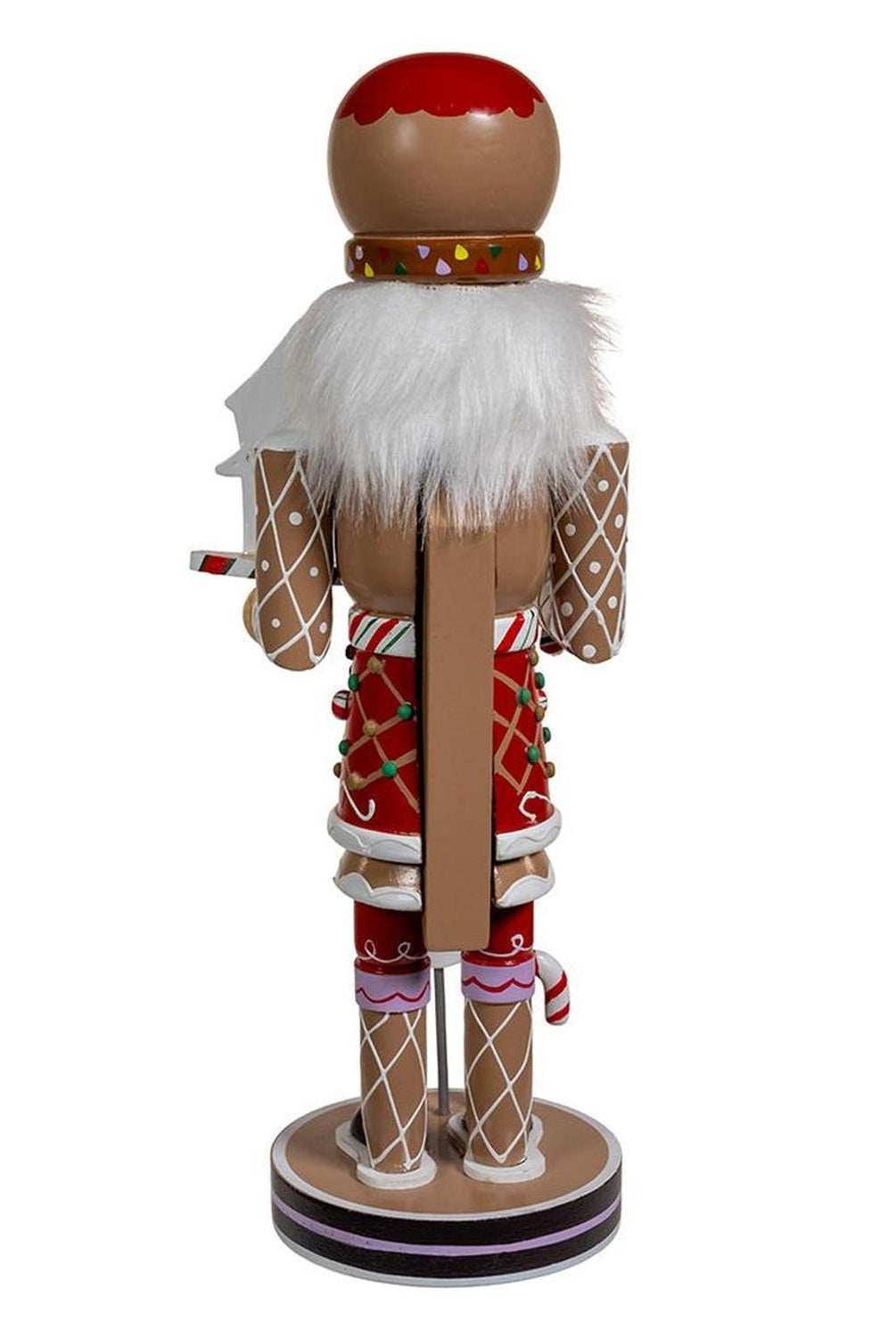 Kurt Adler 12-Inch Gingerbread Nutcracker