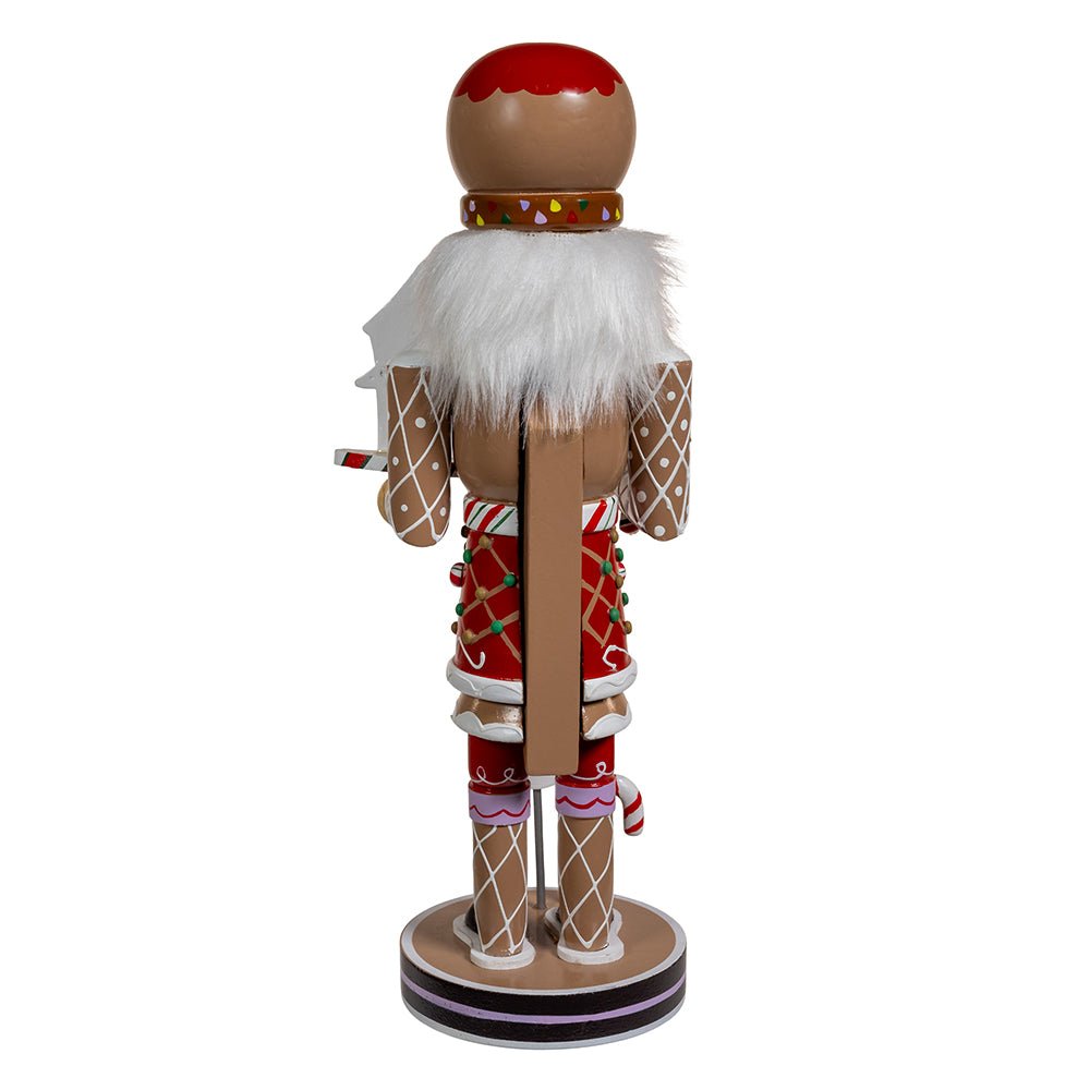 Shop For Kurt Adler 12 - Inch Gingerbread Nutcracker