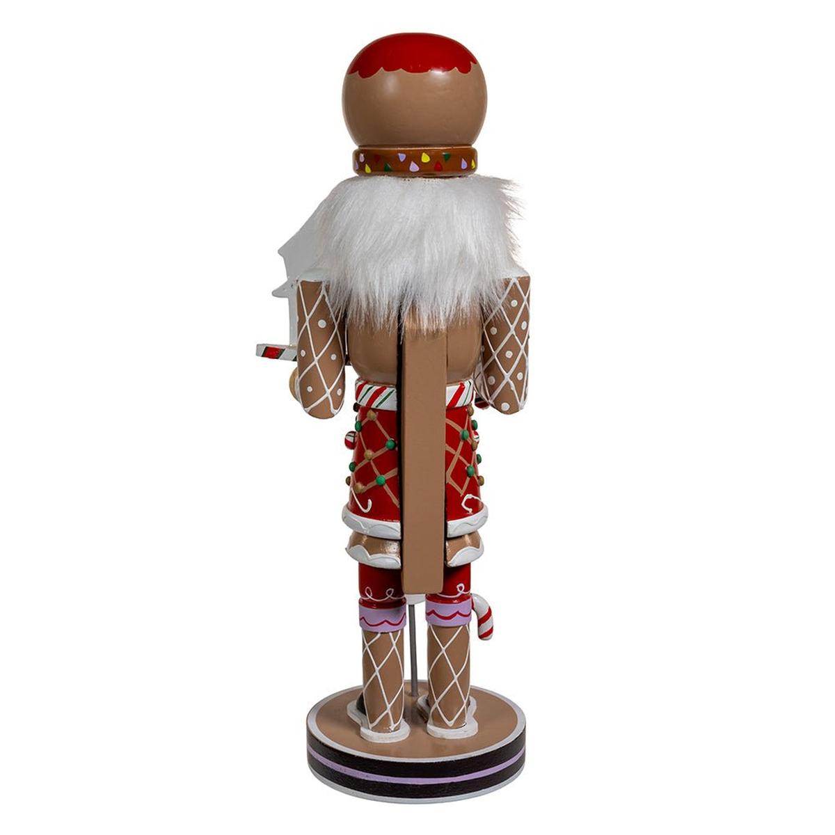 Shop For Kurt Adler 12 - Inch Gingerbread Nutcracker