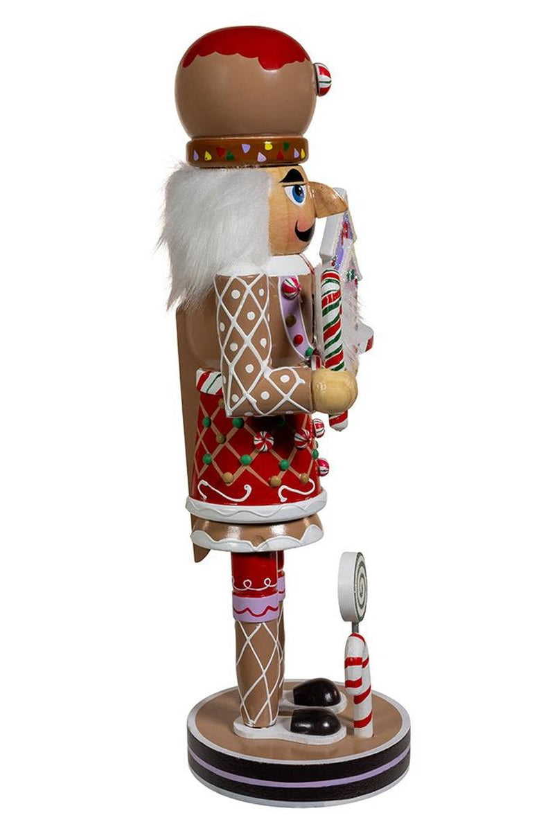 Shop For Kurt Adler 12 - Inch Gingerbread Nutcracker