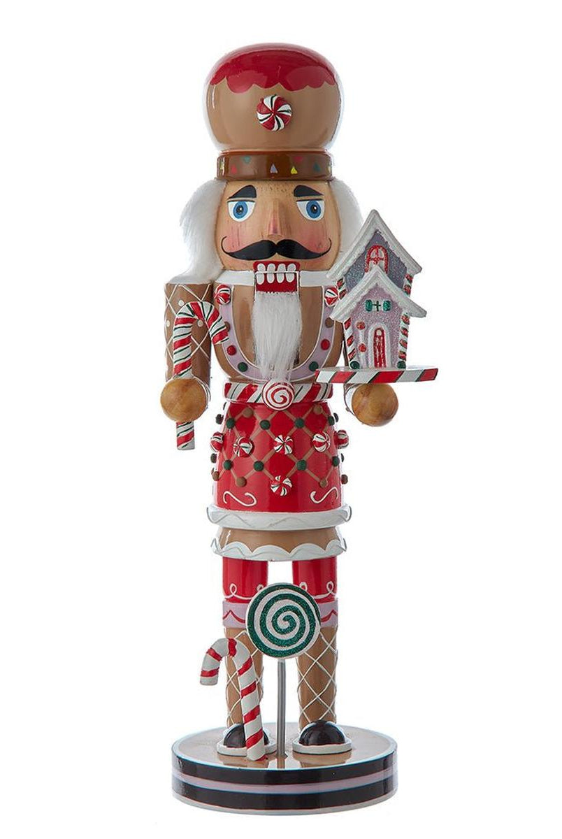 Shop For Kurt Adler 12 - Inch Gingerbread Nutcracker
