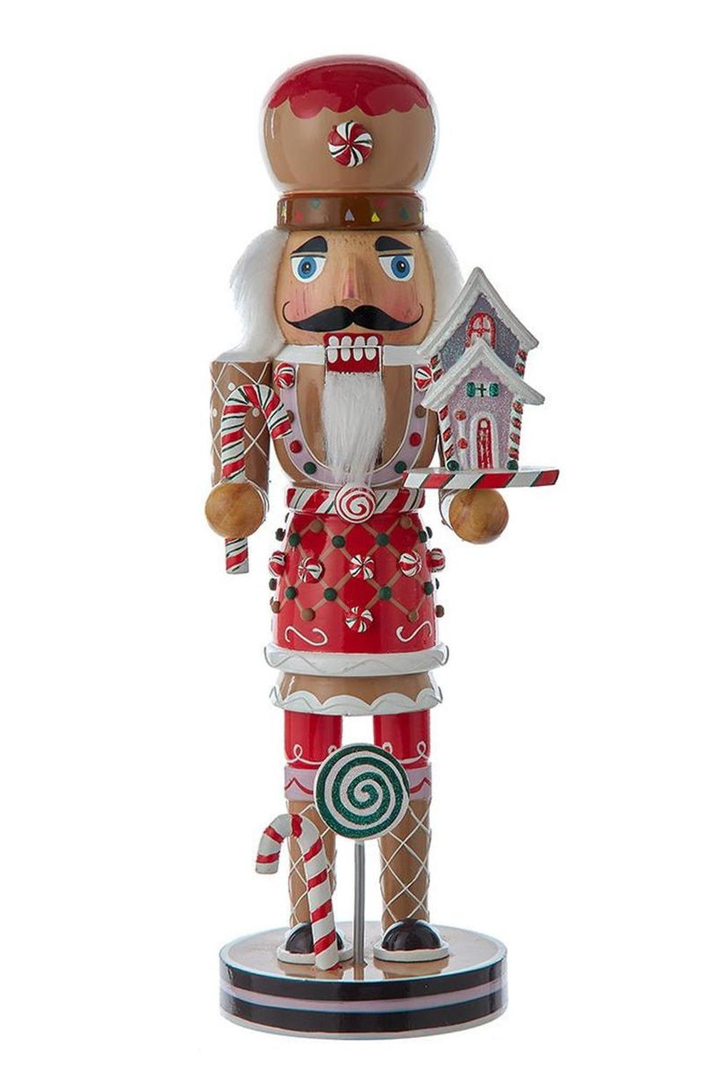 Kurt Adler 12-Inch Gingerbread Nutcracker