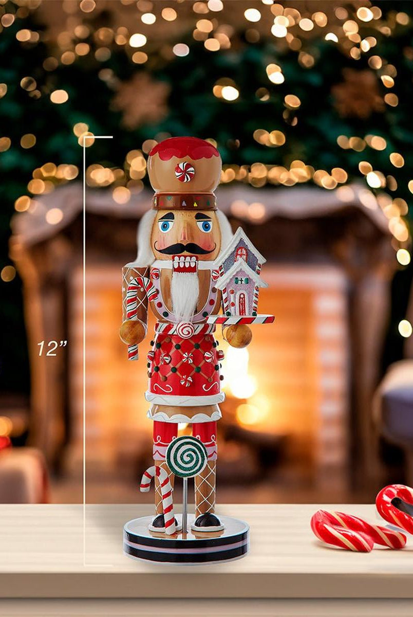 Shop For Kurt Adler 12 - Inch Gingerbread Nutcracker