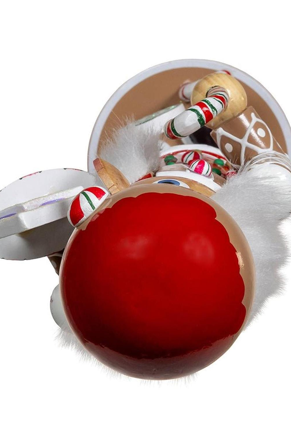 Kurt Adler 12-Inch Gingerbread Nutcracker