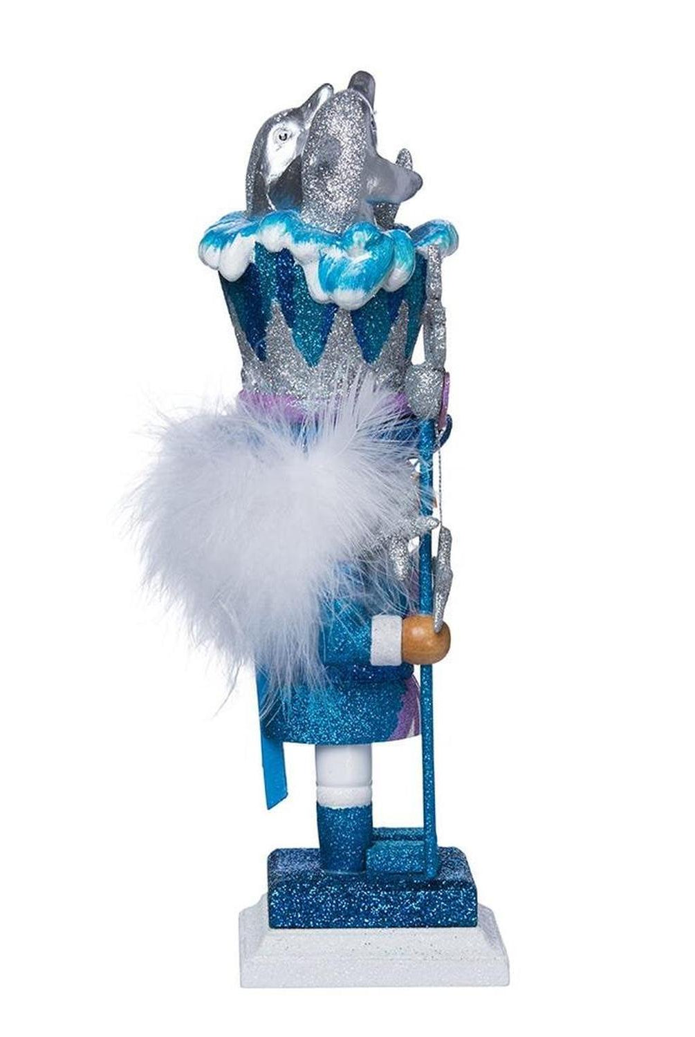 Kurt Adler 12-Inch Hollywood Dolphin Nutcracker