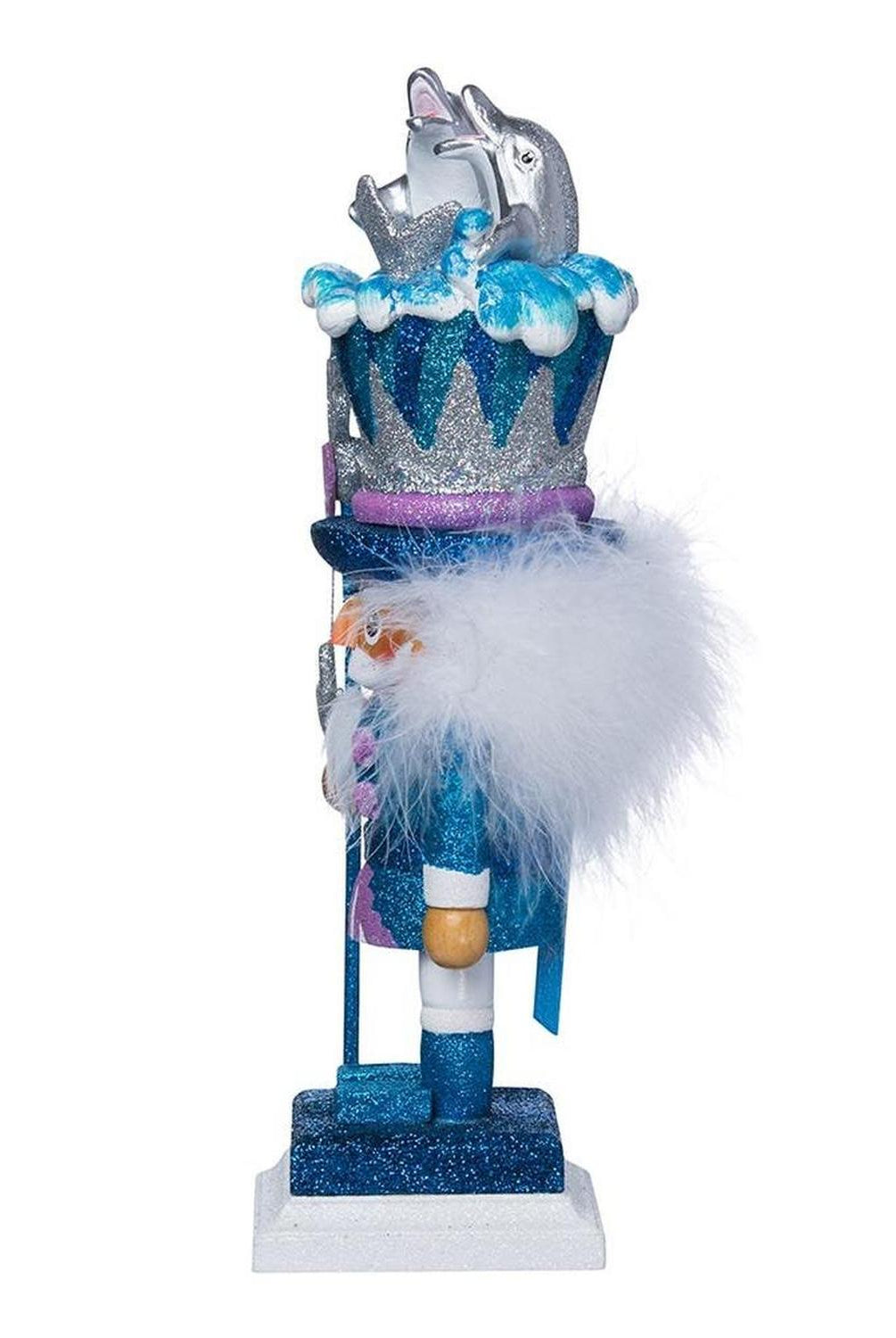 Kurt Adler 12-Inch Hollywood Dolphin Nutcracker