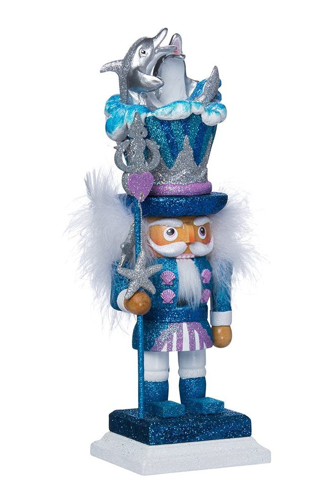 Shop For Kurt Adler 12 - Inch Hollywood Dolphin Nutcracker