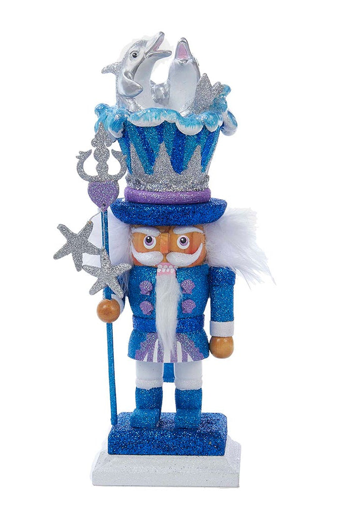 Shop For Kurt Adler 12 - Inch Hollywood Dolphin Nutcracker