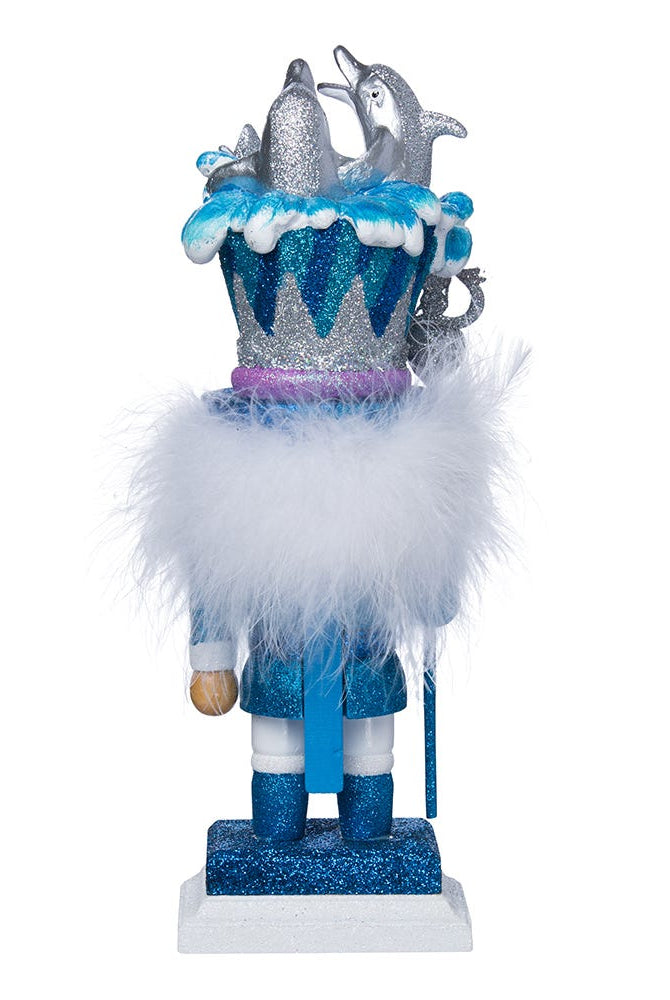 Shop For Kurt Adler 12 - Inch Hollywood Dolphin Nutcracker