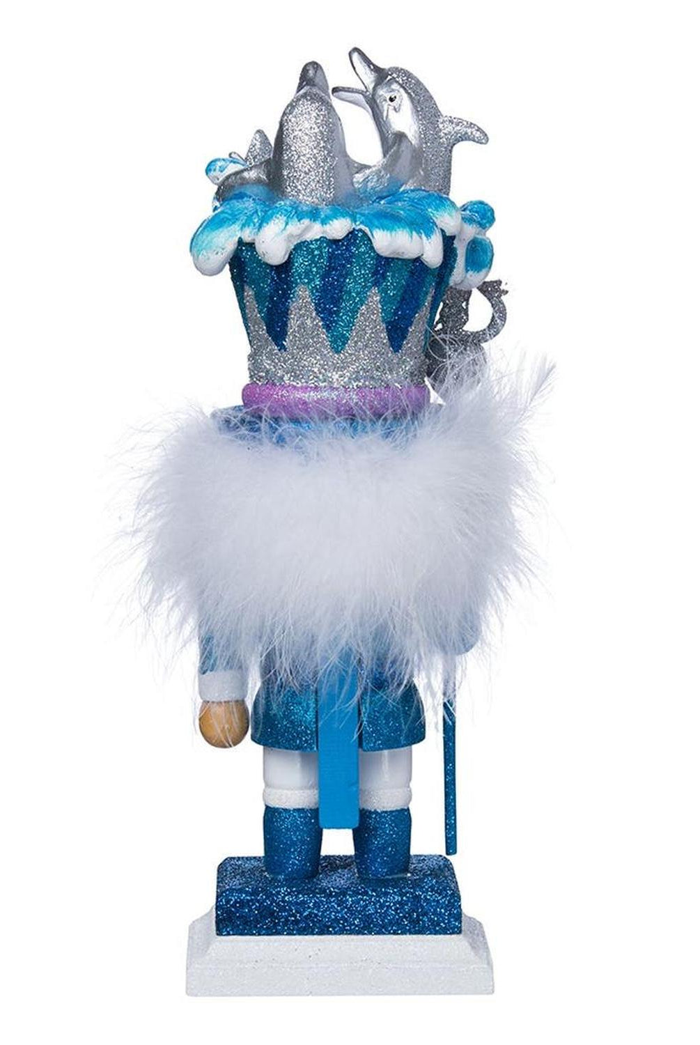 Kurt Adler 12-Inch Hollywood Dolphin Nutcracker