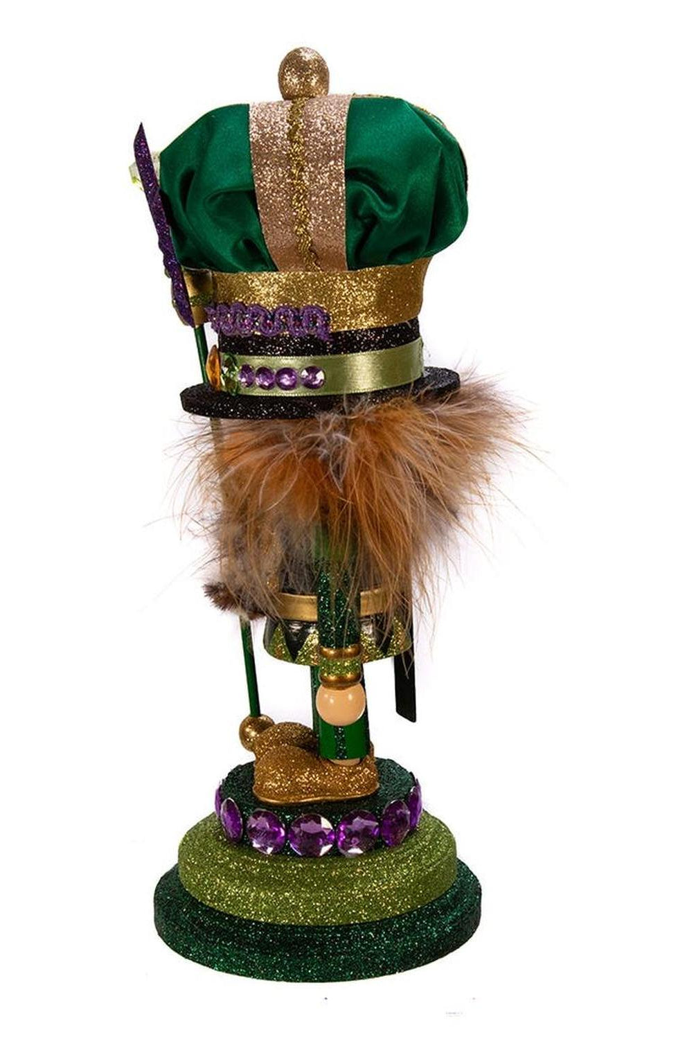 Kurt Adler 12-Inch Hollywood Mardi Gras Nutcracker