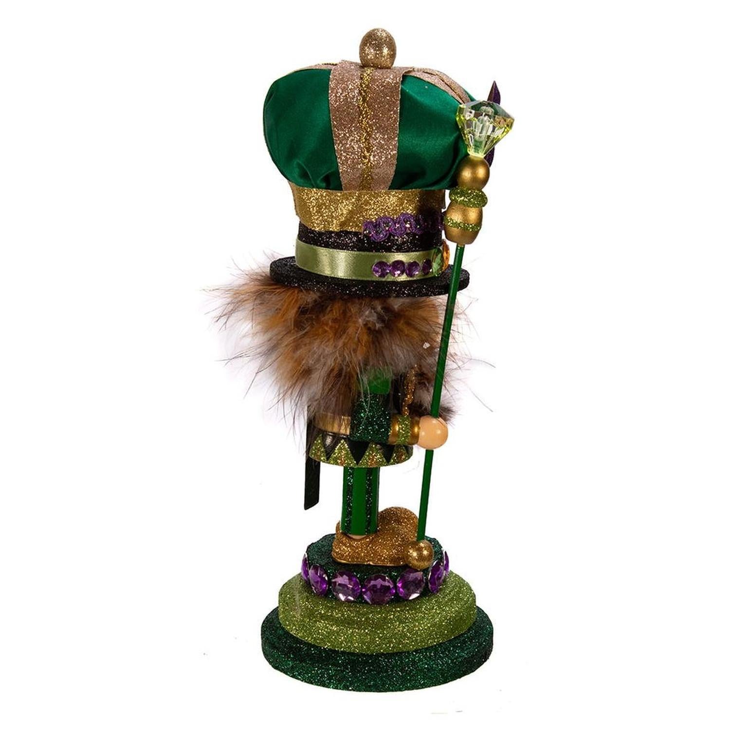Shop For Kurt Adler 12 - Inch Hollywood Mardi Gras Nutcracker
