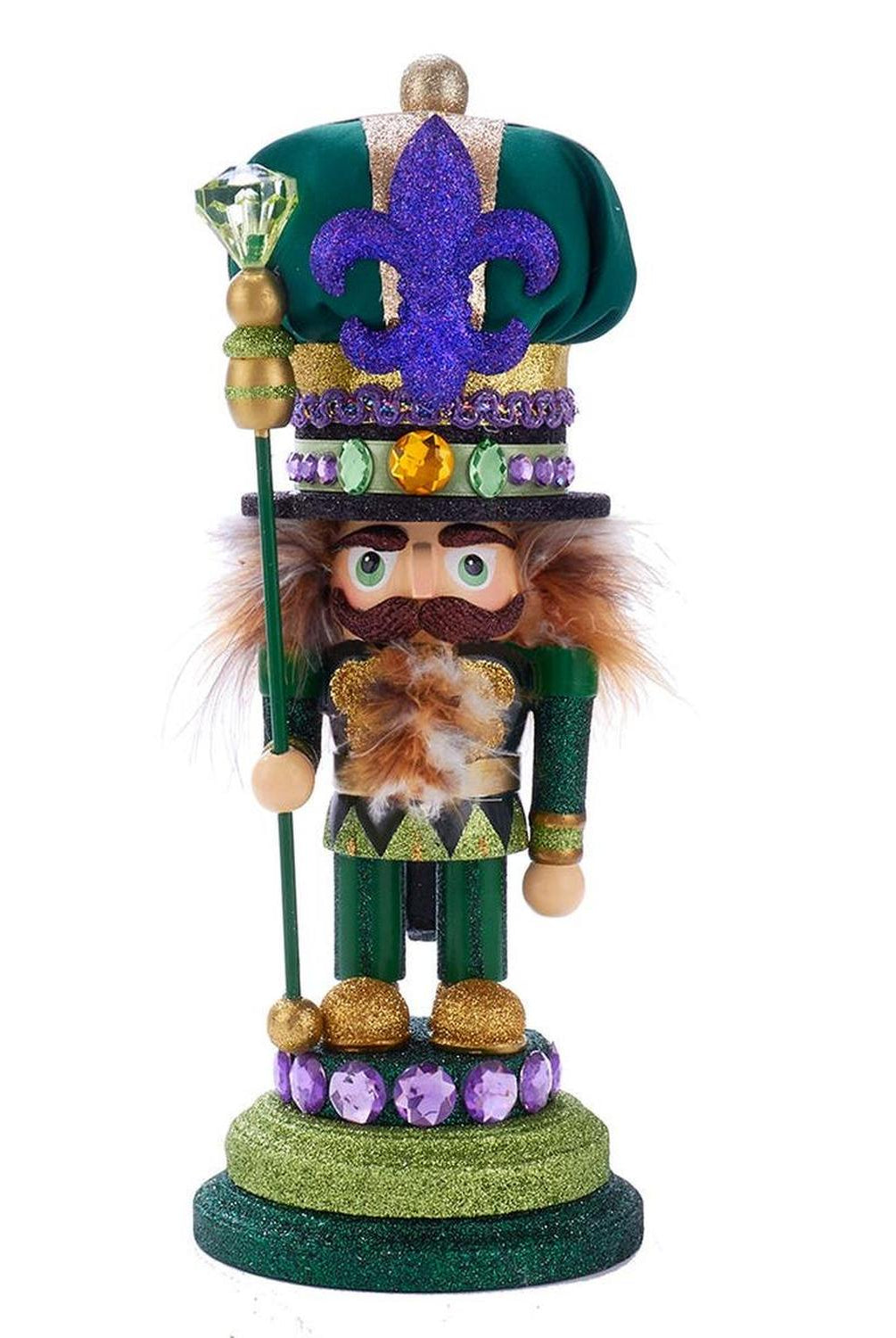Kurt Adler 12-Inch Hollywood Mardi Gras Nutcracker