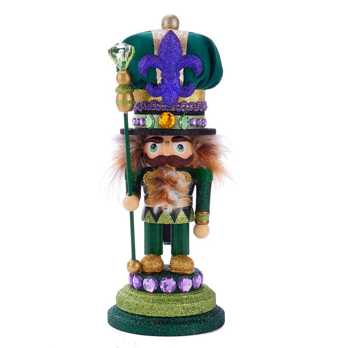 Shop For Kurt Adler 12 - Inch Hollywood Mardi Gras Nutcracker