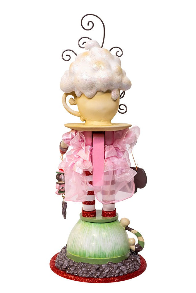 Shop For Kurt Adler 12 - Inch Hollywood Nutcrackers Coffee Girl Nutcracker