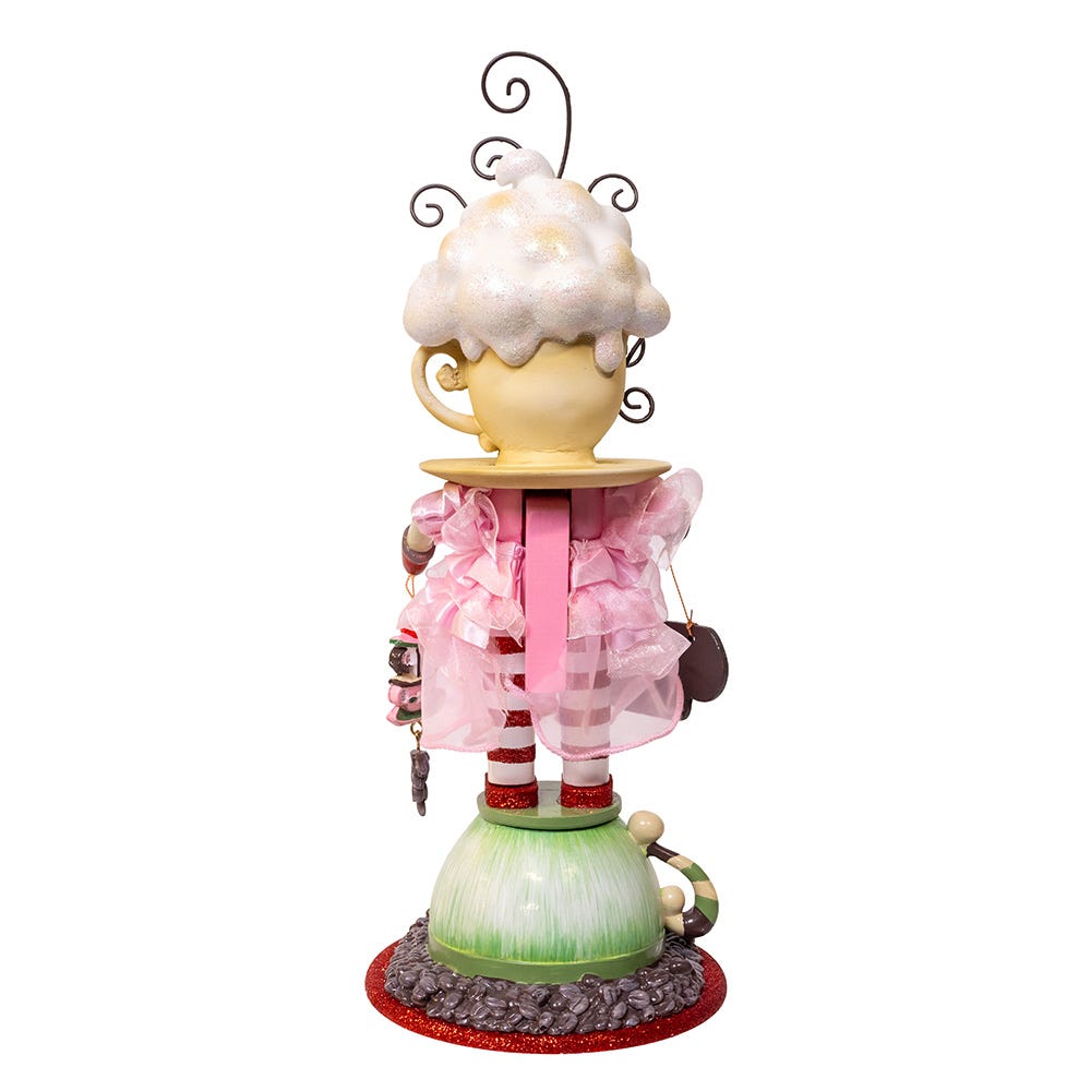 Shop For Kurt Adler 12 - Inch Hollywood Nutcrackers Coffee Girl Nutcracker