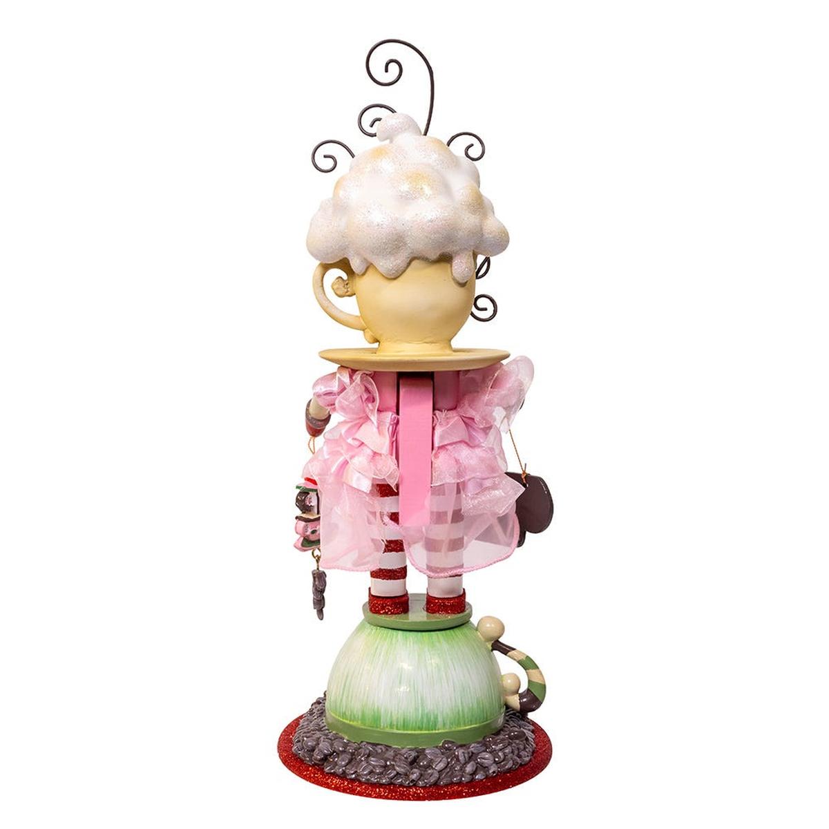 Shop For Kurt Adler 12 - Inch Hollywood Nutcrackers Coffee Girl Nutcracker