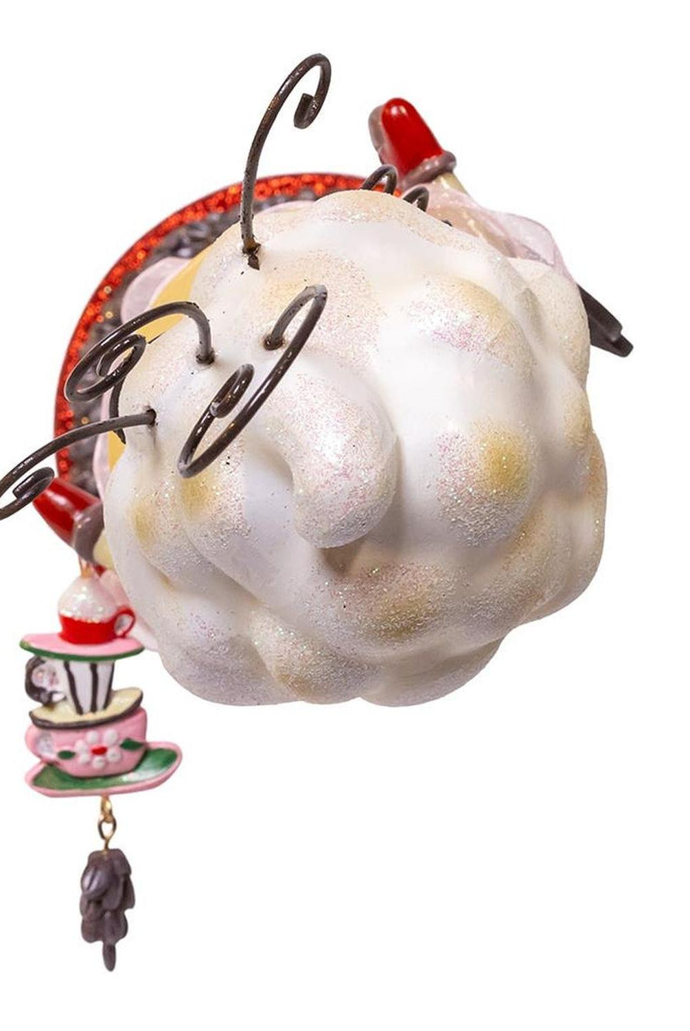 Kurt Adler 12-Inch Hollywood Nutcrackers Coffee Girl Nutcracker