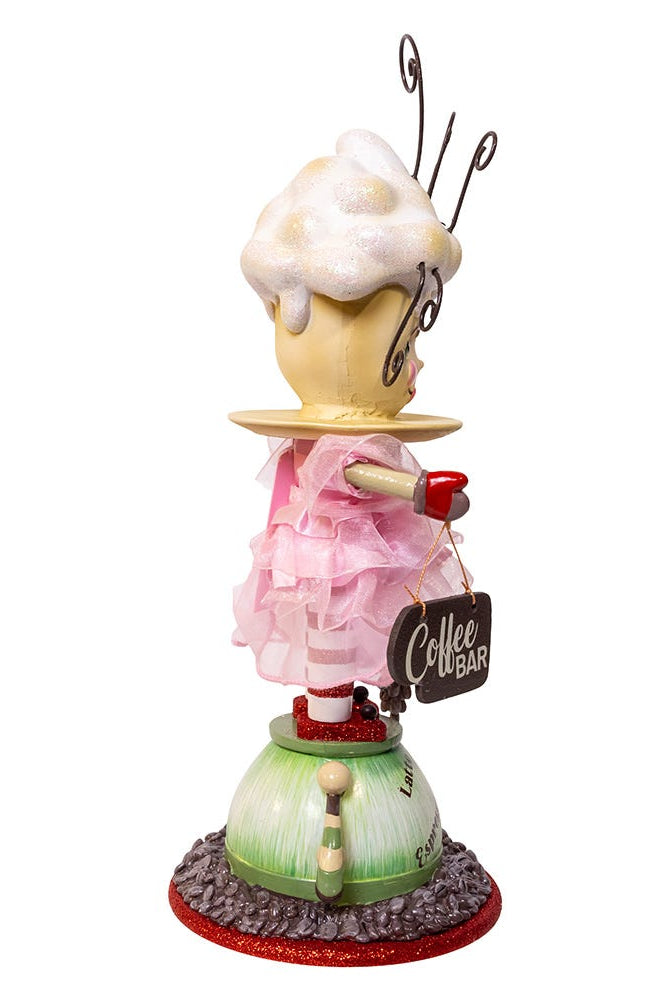Shop For Kurt Adler 12 - Inch Hollywood Nutcrackers Coffee Girl Nutcracker