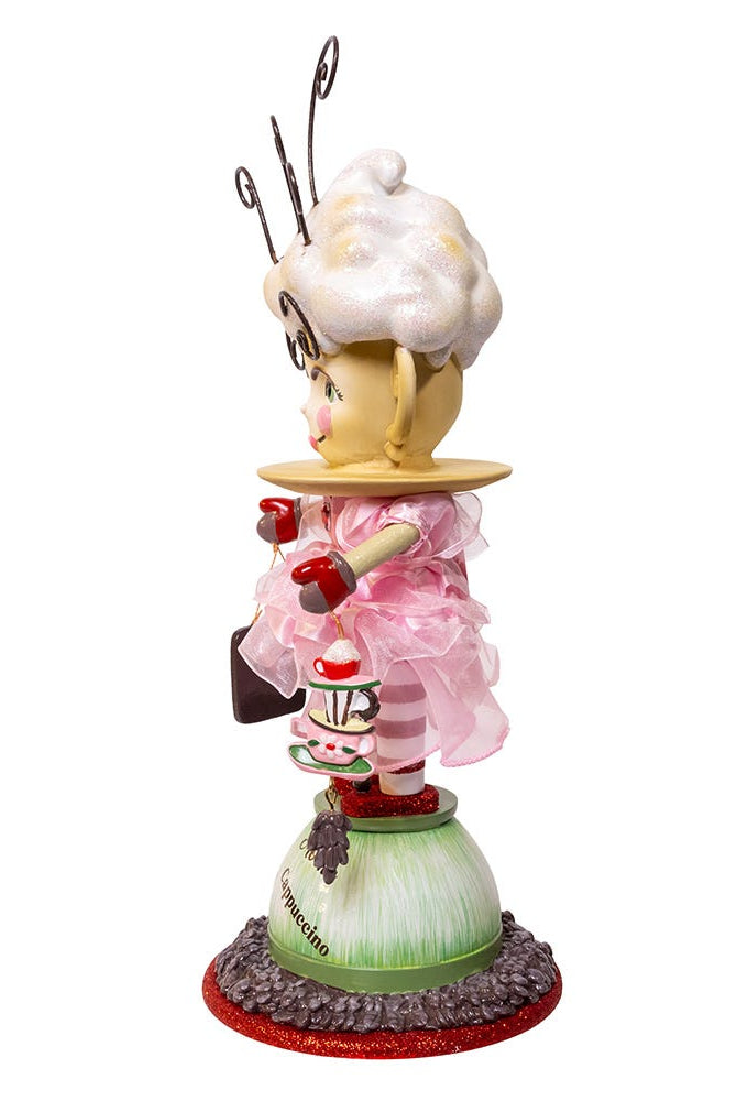 Shop For Kurt Adler 12 - Inch Hollywood Nutcrackers Coffee Girl Nutcracker
